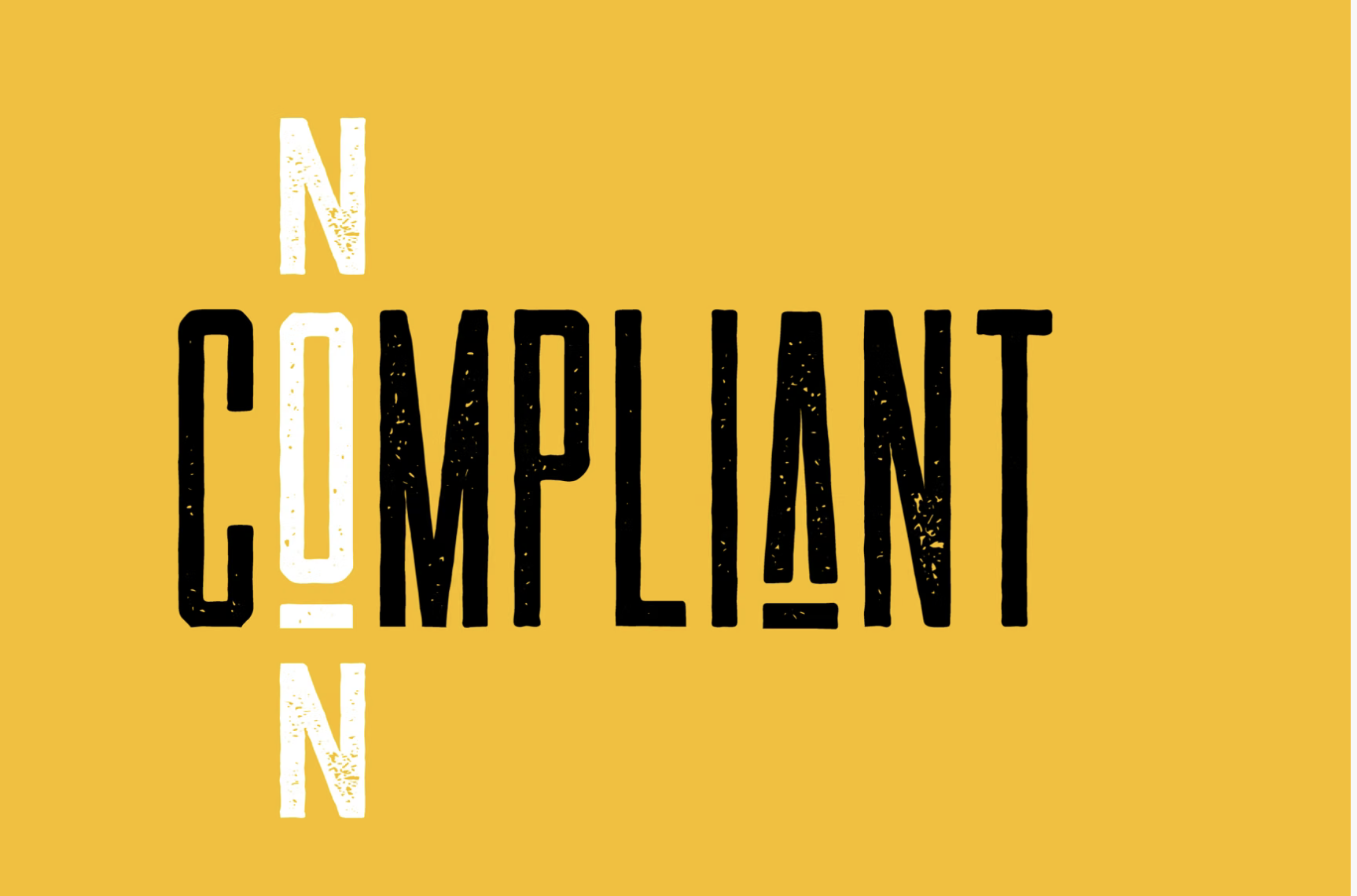 NONCOMPLIANT documentary